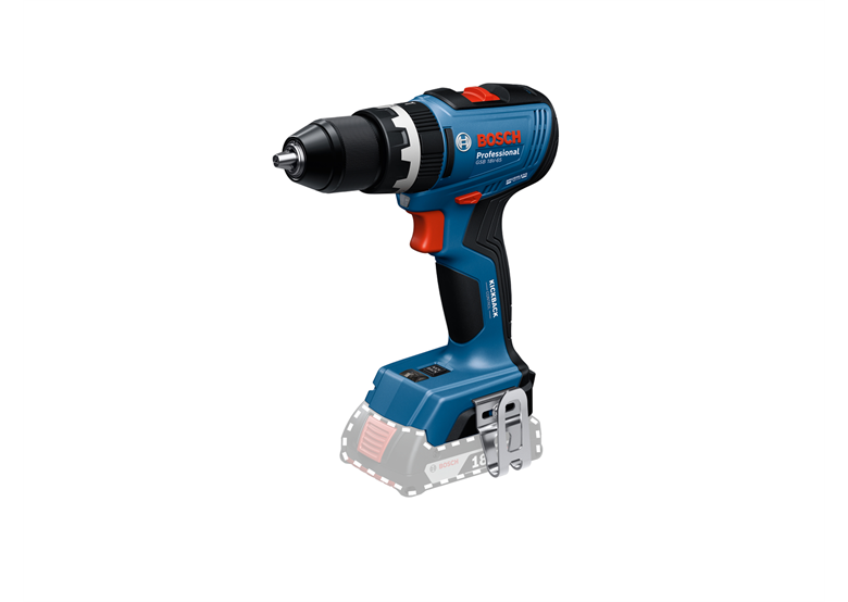 Akku-Schlagbohrschrauber Bosch GSB 18V-65