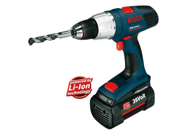 Schlagbohrmaschine Bosch GSB 36 V-LI