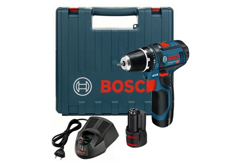 Akku-Bohrschrauber Bosch GSR 12V-15