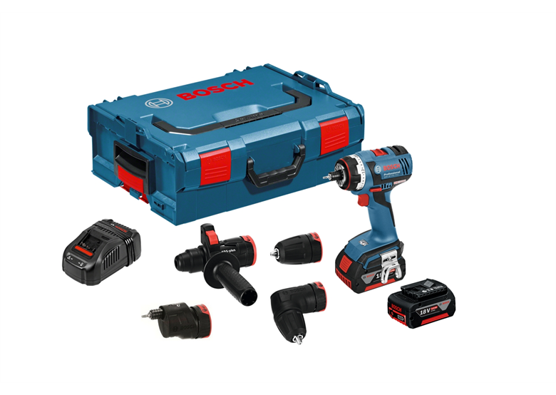 Akku-Bohrschrauber Bosch GSR 18 V-EC FC2 Set