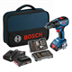 Bohrschrauber mit Bits Bosch GSR 18V-50