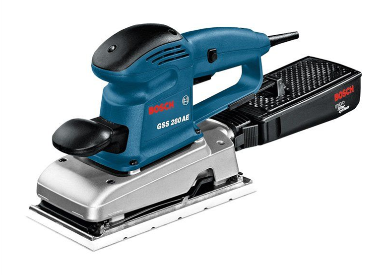 Schwingschleifer GSS 280 AE mit Mikrofilter Bosch GSS 280 AE