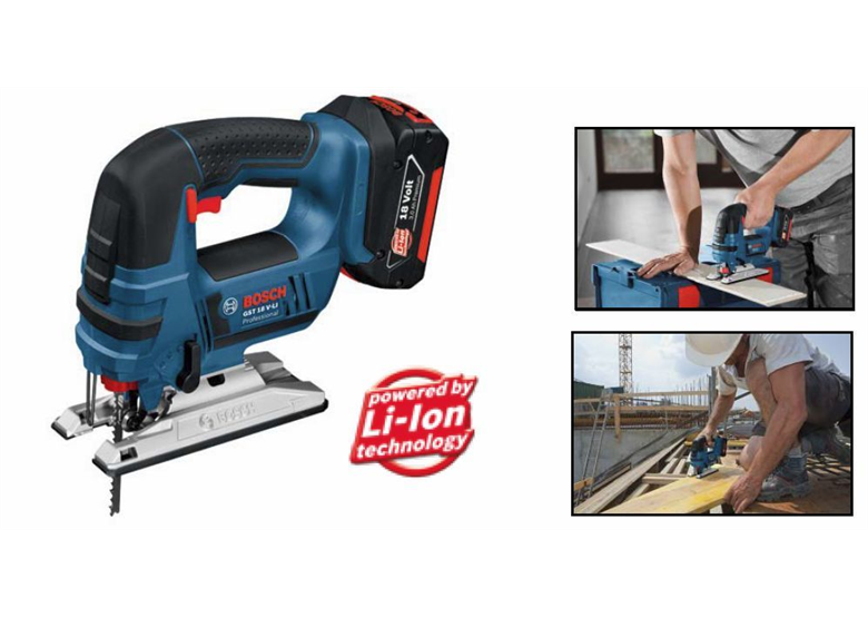 Akku-Stichsäge Bosch GST 18 V-LI