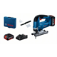 Stichsäge Bosch GST 185-LI(B) 2x4,0Ah