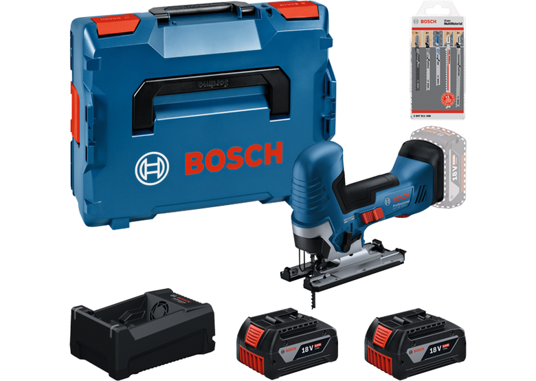 Stichsäge Bosch GST 18V-125 S 2x5.0Ah L-BOXX
