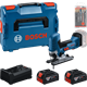 Stichsäge Bosch GST 18V-125 S 2x5.0Ah L-BOXX