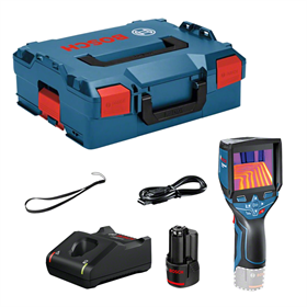 Wärmebildkamera Bosch GTC 400 C 1x2.0Ah
