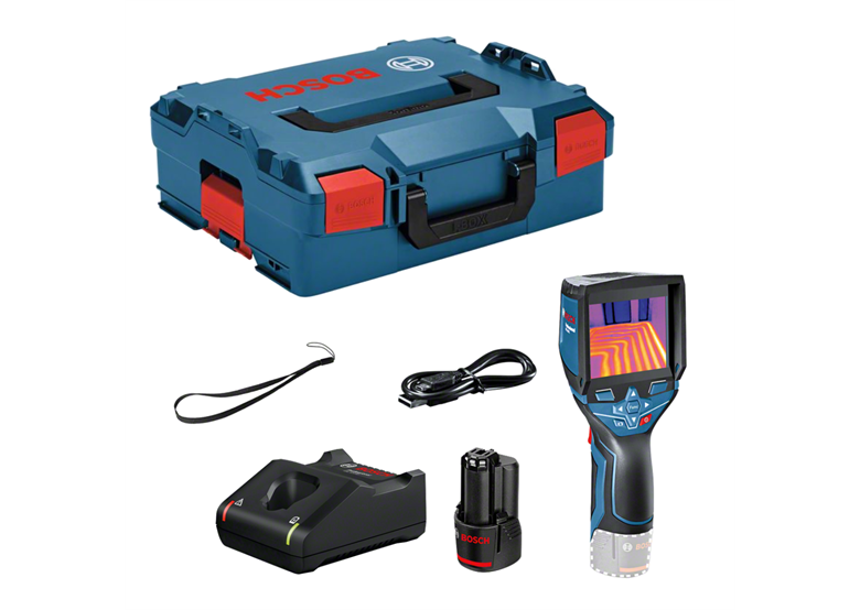 Wärmebildkamera Bosch GTC 400 C 1x2.0Ah