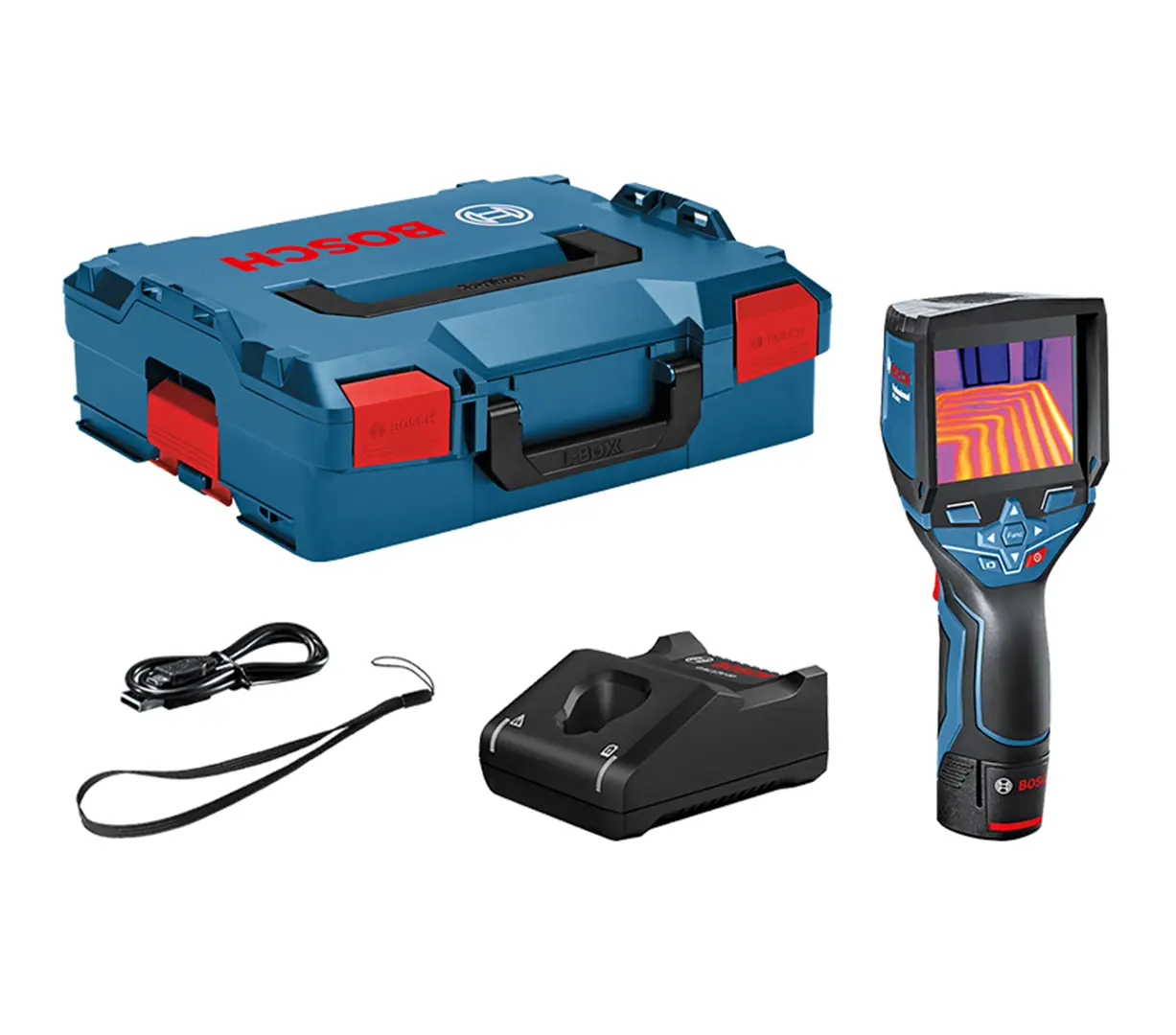Wärmebildkamera Bosch GTC 400 C