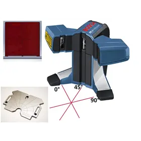 Bosch Linienlaser GTL 3 Professional Reichweite 20 M / IP 54