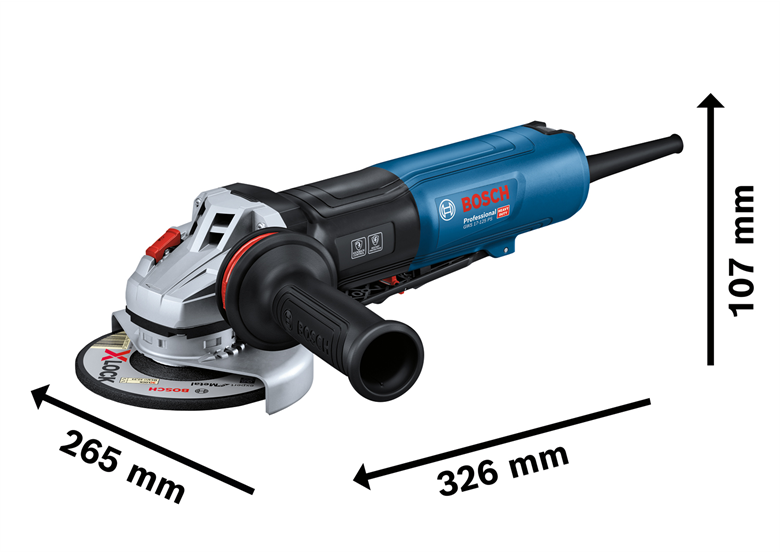 Winkelschleifer. Bosch GWS 17-125 PSB