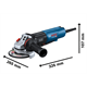 Winkelschleifer. Bosch GWS 17-125 PSB