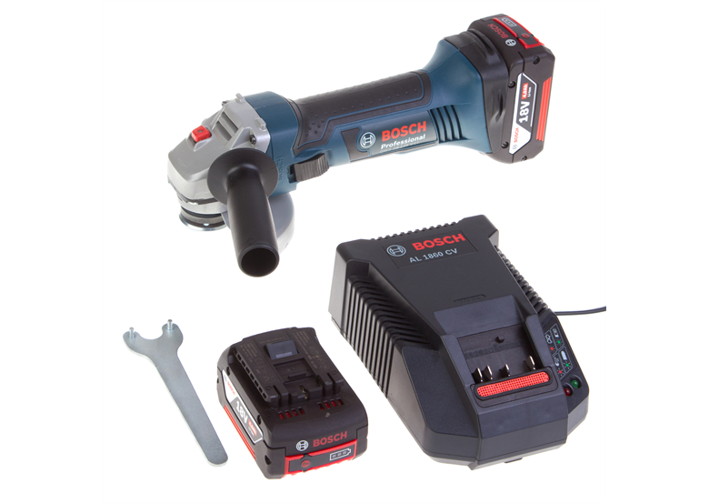 Winkelschleifer Bosch GWS 18-125 V-LI
