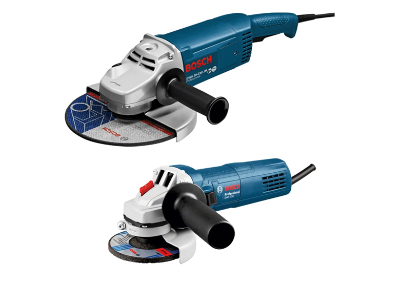 Winkelschleifer Bosch GWS 22-230 JH+GWS 750-125