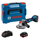 Winkelschleifer Bosch GWX 18V-10 2x5.0Ah
