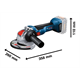 Winkelschleifer Bosch GWX 18V-10 2x5.0Ah