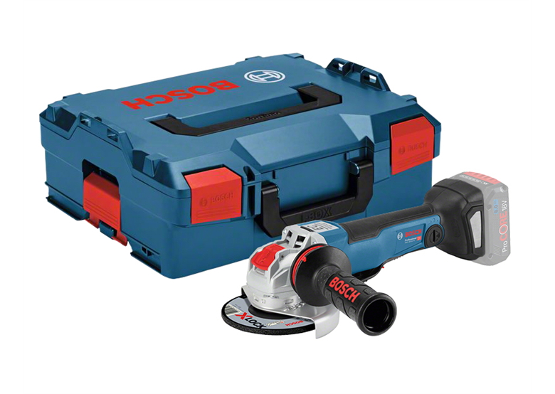 Winkelschleifer mit X-LOCK Bosch GWX 18V-10 PC