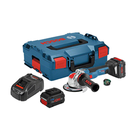 Winkelschleifer mit X-LOCK Bosch GWX 18V-10 SC 2x8.0Ah