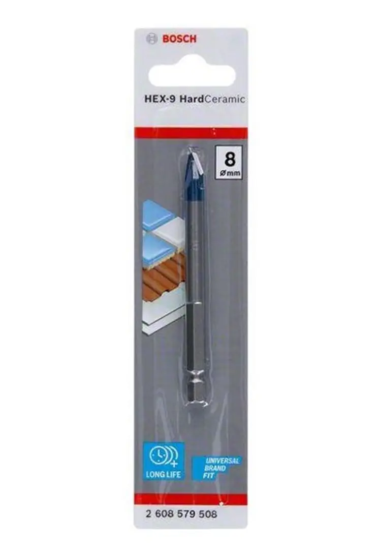 Bohrer 8x90mm Bosch HEX-9 HardCeramic