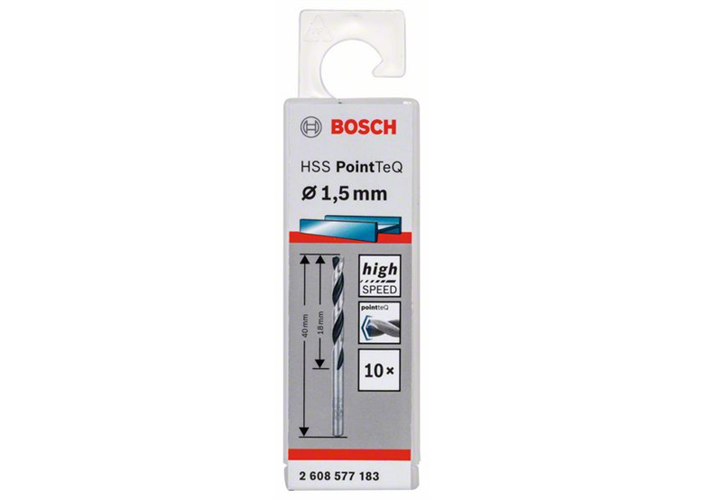 Bohrer 1,5mm (10 Stk.) Bosch HSS PointTeQ