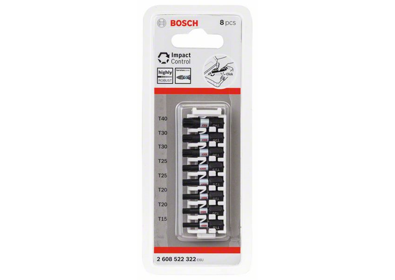 Impact Control Schrauberbit-Set, 8-teilig Bosch Impact Control