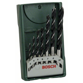 Holzbohrer 7-tlg. Bosch Mini X-Line