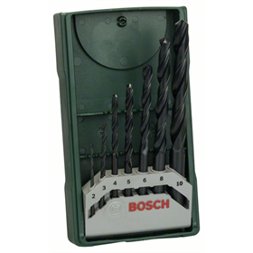 Metallbohrer-Set 7-tlg. Bosch Mini X-Line