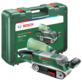 Bandschleifer Bosch PBS 75 AE case