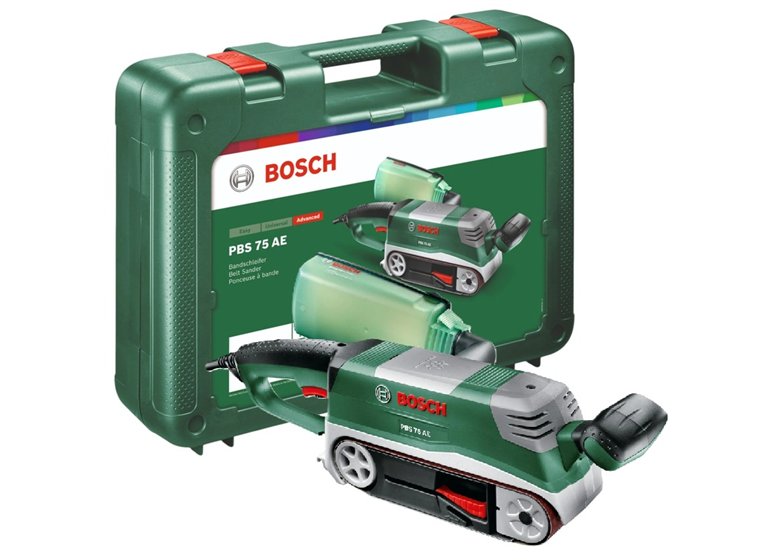 Bandschleifer Bosch PBS 75 AE case