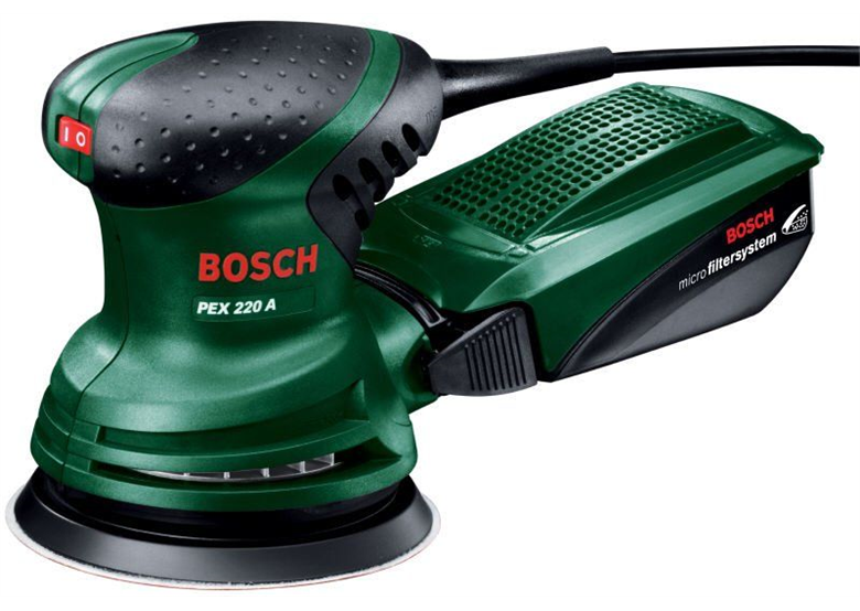 Exzenterschleifer Bosch PEX 220 A OLD