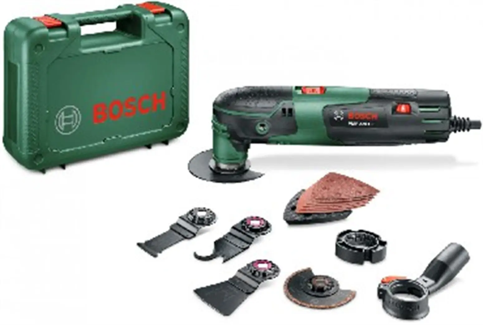 Multifunktionswerkzeug Bosch PMF 220 CE Set