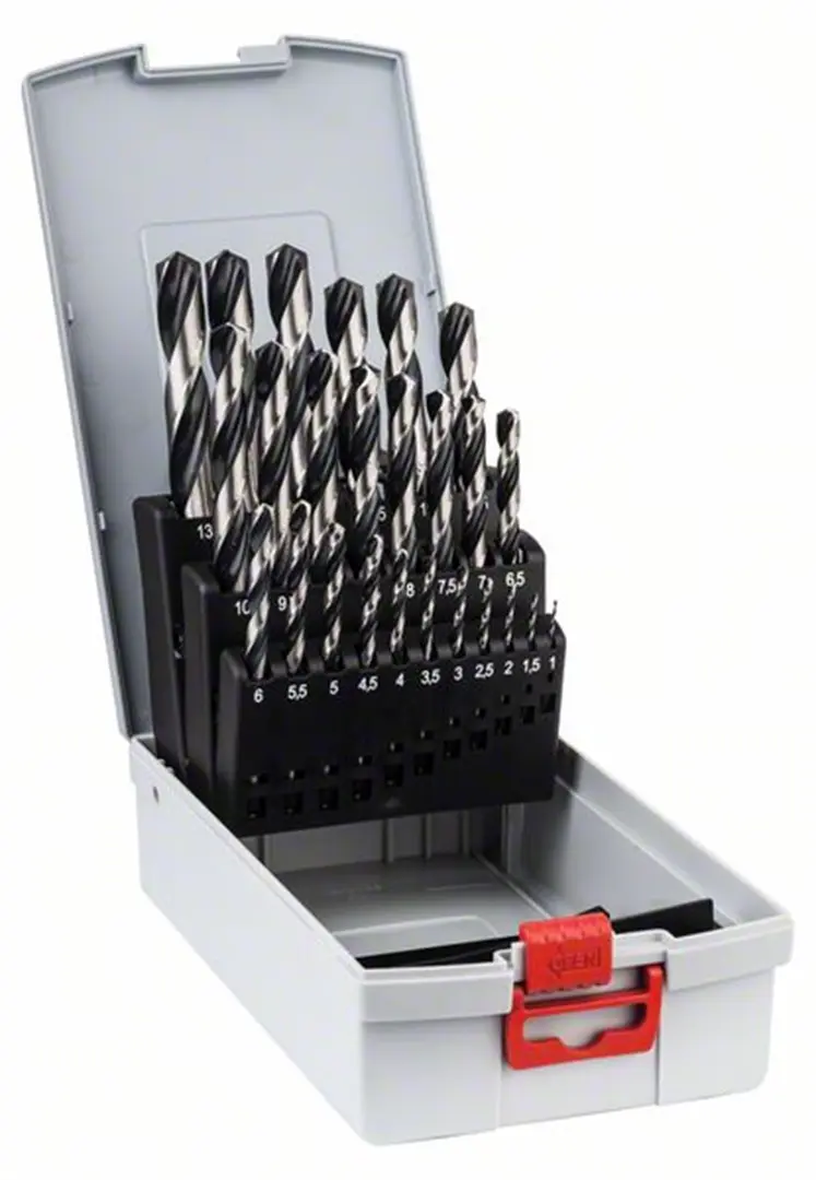 25-tlg. Bohrer-Set HSS Bosch PointTeQ