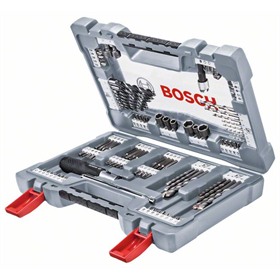 105-tlg. Bit- und Bohrer-Set Bosch Premium X-Line