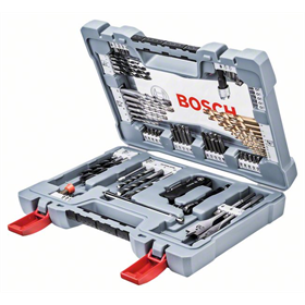 76-tlg. Bit- und Bohrer-Set Bosch Premium X-Line