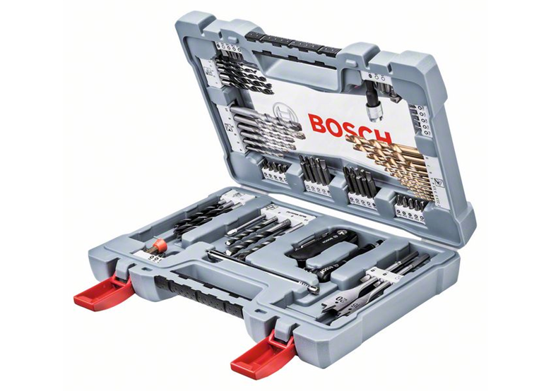 76-tlg. Bit- und Bohrer-Set Bosch Premium X-Line