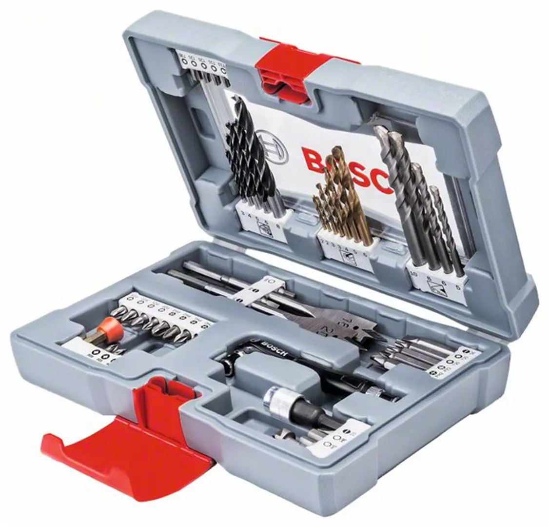 49-tlg. Bit- und Bohrer-Set Bosch Premium X-Line