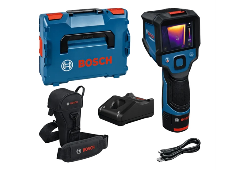 Wärmebildkamera Bosch PRO GTC 12V-450-13 L-BOXX