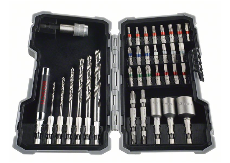 Holzbohrer- und Bit-Set 35PC Bosch Pro-Mix