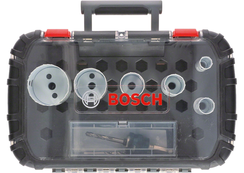Universal-Lochsägen-Set 20-64mm, 9-tlg. Bosch Progressor for Wood and Metal