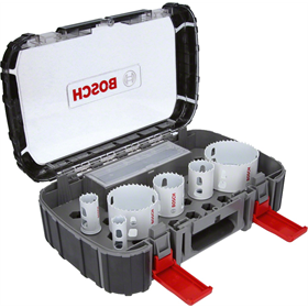 Universal-Lochsägen-Set 19-83mm, 9-tlg. Bosch Progressor for Wood and Metal