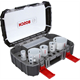 Universal-Lochsägen-Set 19-83mm, 9-tlg. Bosch Progressor for Wood and Metal