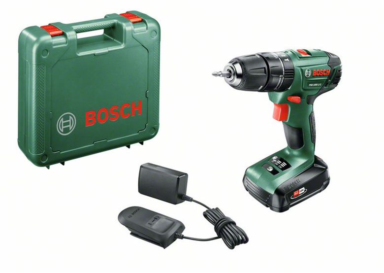Akku-Bohrschrauber Bosch PSB 1800 LI-2 1x1.5Ah