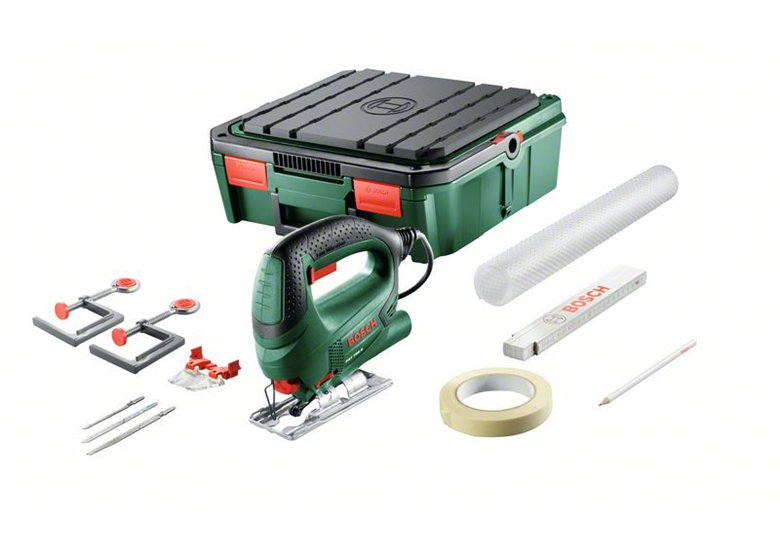 Stichsäge mit Zubehör Bosch PST 700E ReadyToSaw
