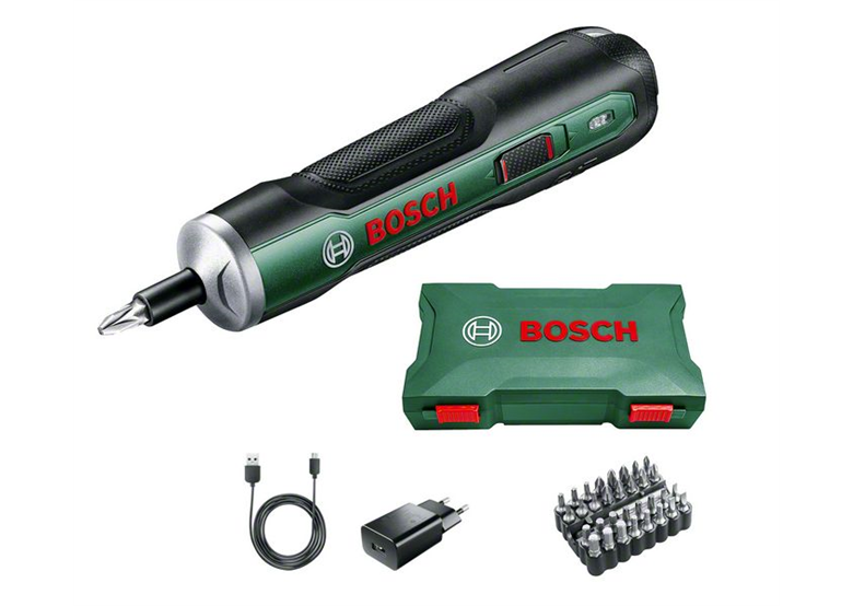 Akku-Schrauber Bosch Push Drive