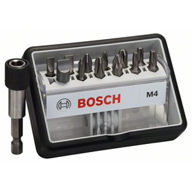 Bit- Set Robust Line M Extra Hart 25 mm; 12+1 Bosch Robust Line M Extra Hart