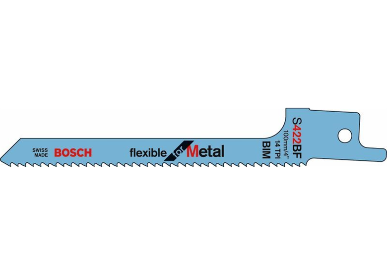 Säbelsägeblatt Flexible for Metal Bosch S 422 BF