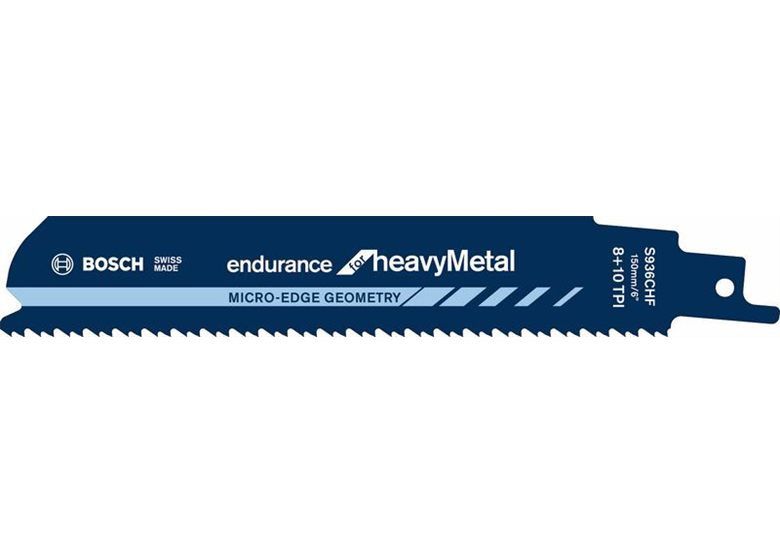 Säbelsägeblatt  Endurance for Heavy Metal Bosch S 936 CHF