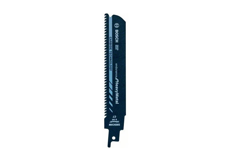 Säbelsägeblatt für Stahl 150mm Bosch S 955 CHM