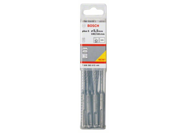 Hammerbohrer SDS-plus-5 Bosch SDS Plus-5