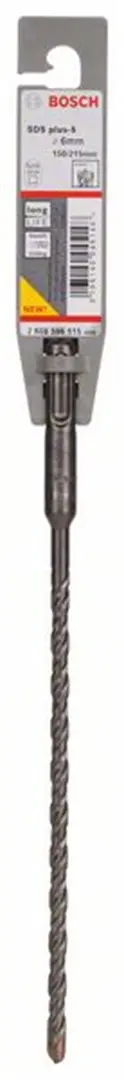 Hammerbohrer 6x150/215mm Bosch SDS Plus-5